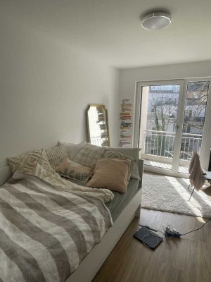 Kompaktes 1-Zimmer-Apartment in zentraler Lage von Augsburg