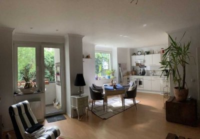 Moderne 2-Zimmerwohnung Fredenbaumpark Hafen