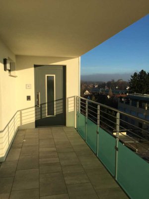 Betreutes Wohnen 3-Zimmer-Wohnung mit Balkon in Karlsfeld
