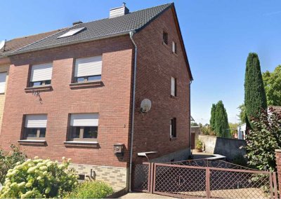 EFH auf großem Grundstück in Feldrandlage