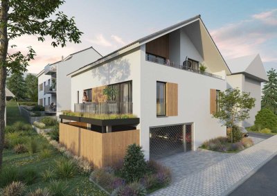 Schicke 2-Zimmer Wohnung mit Balkon in Offenburg