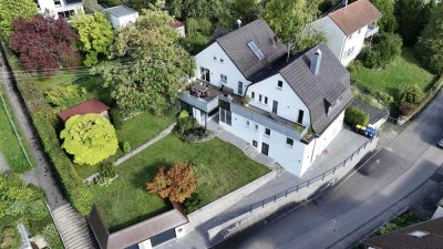 Raum für Visionen – exklusives Zuhause mit Platz für Familie und Beruf