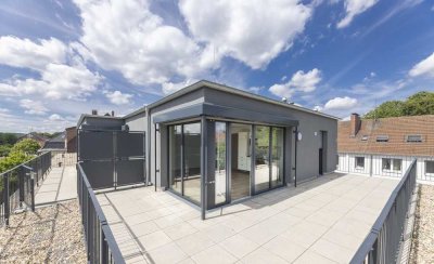 Lichtdurchflutete und moderne Seniorenwohnung im Wohncarée Dortmund-Castroper Straße