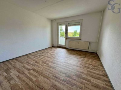 Etagenwohnung mit EBK und Balkon in Mülsen OT Thurm