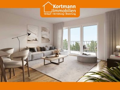 Moderne 3-Zimmer Eigentumswohnung mit Südbalkon in Nordwalde