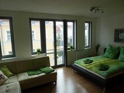 Neubau 2012 mit Einbauküche: 2-Zimmer-Wohnung Burgwall Stadtmitte