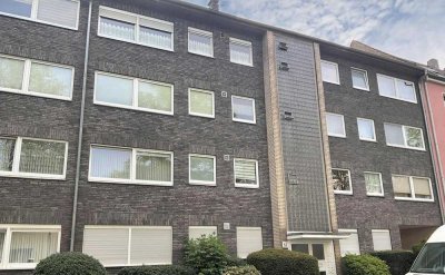 Gepflegte 2,5 Zimmer EG Wohnung mit Balkon, Fußbodenheizung  und Tiefgarage in DU Wanheimerort