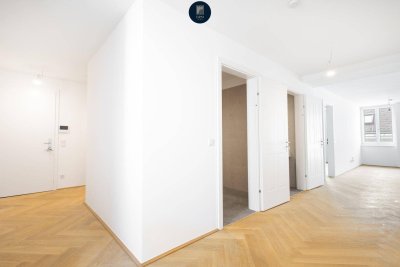 "Apostelhof" Charmante 3-Zimmer-Altbauwohnung mit Balkon -modern living im Altbau auf höchstem Standard mitten im 3. Bezirk