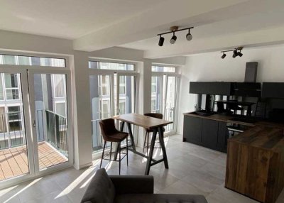 Möblierte Wohnung im Zentrum von Essen