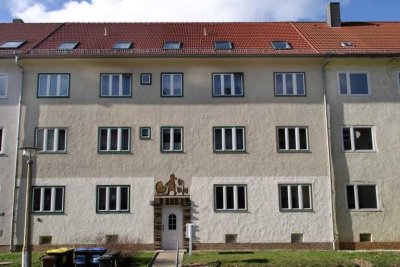 Gohlis - schöne 3-Zimmer-Wohnung im 2.Obergeschoss mit Tageslichtbad und Balkon