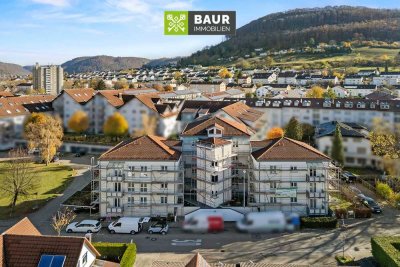 360° I Charmante 2-Zimmer-Wohnung in Geislingen mit Balkon und Einbauküche