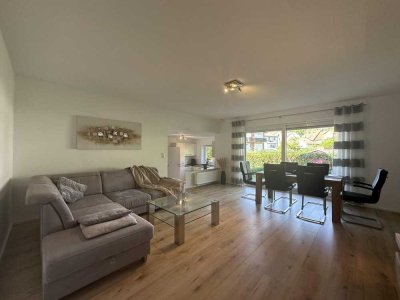 Schicke vollmöbelierte 2-Zimmer-Wohnung mit Terasse in Aschaffenburg/Gailbach inkl. WLAN