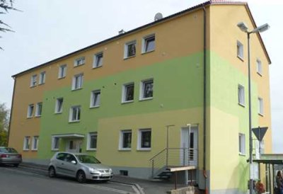 Schöne Wohnung mit vier Zimmern in Scheinfeld