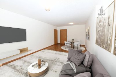 Große 3 Zimmer Wohnung in bester Lage in Bregenz