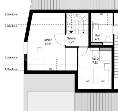 *Sunside Living*
Helle 4-Zimmer-Maisonette-Wohnung im 1.OG mit Süd-Balkon in Konstanz-Wollmatingen