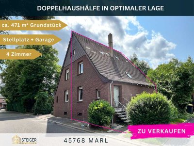 Ihr neues Zuhause -  großer Garten und vielfältiges Wohnpotenzial!