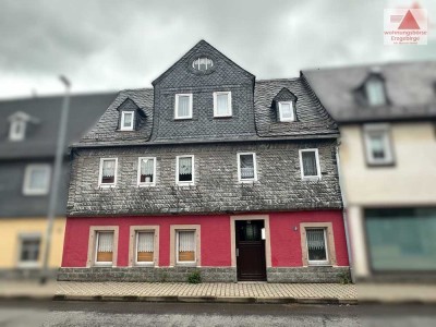 Denkmalgeschütztes Stadthaus in Hartenstein!
