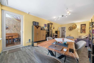 Attraktive 3-Zimmer-Wohnung mit Blick in die Natur in Hamburg-Rahlstedt