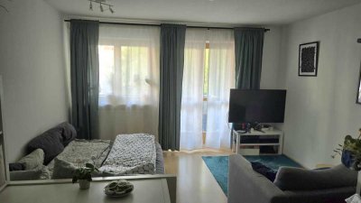 Sonnige 1-Zimmer Wohnung am Moniberg