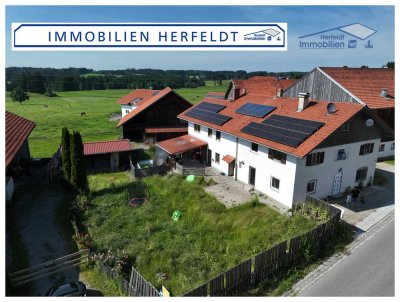 TOP PREIS: Großes ZFH/2x DHH´s mit ca. 314 m² Wohnfläche & traumhaftem Blick in die Natur