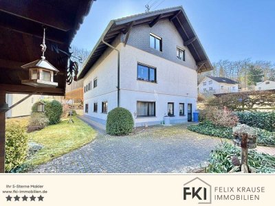 **hochwertiges Einfamilienhaus mit Einliegerwohnung in exklusiver Lage von Kirchen / Wehbach**
