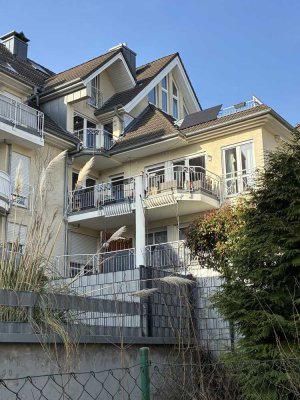 möbliertes 1-Zimmer Appartement mit Balkon in Koblenz Karthause