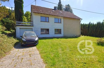 Einfamilienhaus mit Einliegerwohnung in Wiehl-Hückhausen