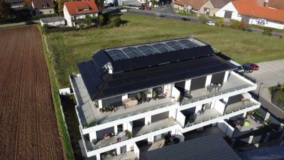 KfW 40plus - Moderne, neuwertige  4-Zi Erdgeschoß-Whg mit Terrasse und Garten