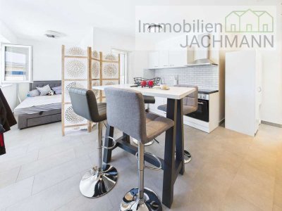 Gut geschnittenes 1-Zimmer-Apartment mit Garage