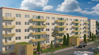4 Zimmerwohnung in Eberswalde gesucht? Dann Jelly John!