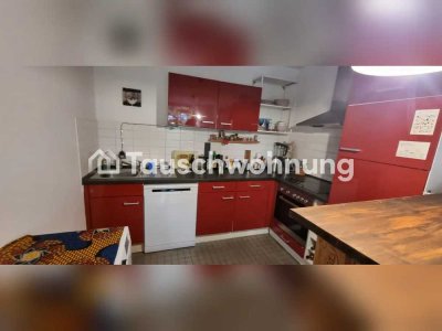 Tauschwohnung: Großzügige 2-Zimmer-Wohnung mir Balkon, Nippes/Niel