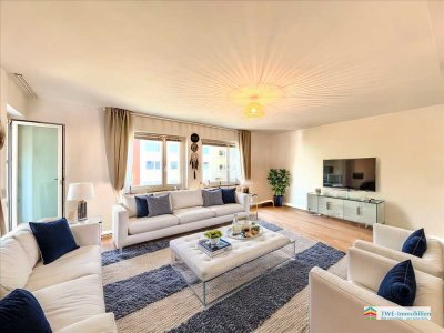 Stilvolle 3-Zimmer-Wohnung mit Balkon – Ihr neues Zuhause in ruhiger, zentraler Lage