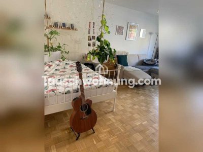 Tauschwohnung: Sonnige 1,5 Zi. Whg am Westpark