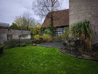 Helle 3-Zimmer Dachgeschosswohnung in Kleinrinderfeld
