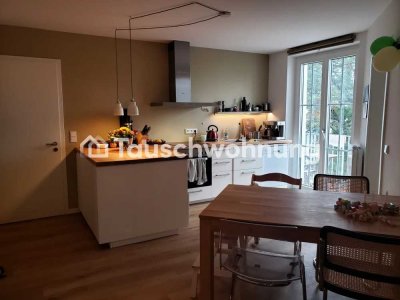 Tauschwohnung: Schöne 3 Zimmer Wohnung an der Isar (Au), suchen mind. 4 Zi