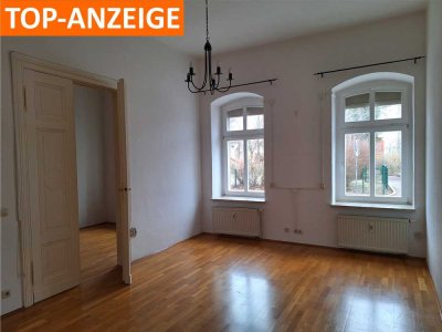 TOP 3-Raum-Wohnung, Stilaltbau, Einbauküche, PKW-Stellplatz