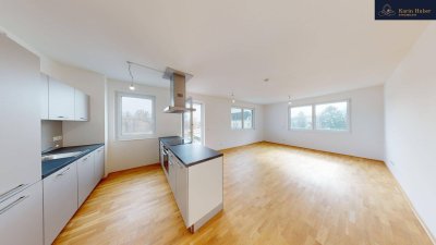 Moderne 2-Zi-Wohnung mit Balkon, Garage &amp; Einbauküche in Klosterneuburg, 1.399€ Miete