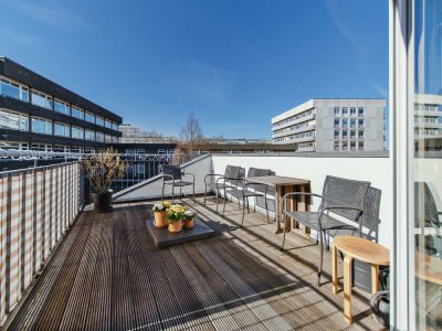 „Elegante Maisonette im stilvollen Altbau, 158 m² Wohnkultur, 4 Schlafzimmer,  Bestlage Rotherbaum“