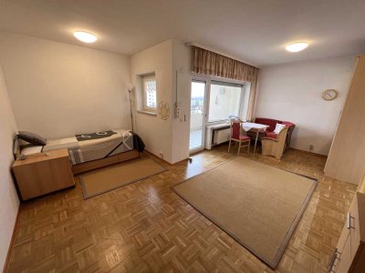Geschmackvolle, gepflegte 1-Zimmer-Wohnung mit Balkon und Garage in Rodgau