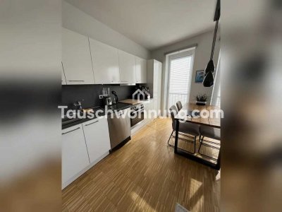 Tauschwohnung: Moderne 3-Zimmerwohnung mit Blick aufs Wasser