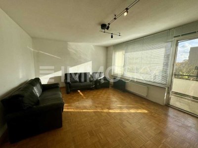 Sonnige Wohnperle mit Balkon und Wohlfühlcharakter!!