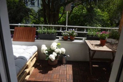 Single Wohnung 52 m², 2 1/2 Zimmer, Balkon, Einbauküche