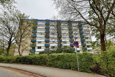 3-Zi. Wohnung direkt am Herold-Center!