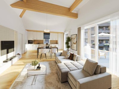 Exklusives Penthouse am Kreuzbergl #Erstbezug #Bestlage