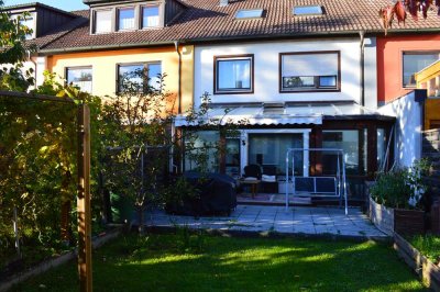 Provisionsfrei: Modernes 6-Zimmer-Reihenhaus in Nürnberg-Pillenreuth – sofort verfügbar