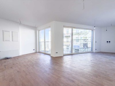 Ruhige Innenhoflage + großer Balkon Stilvolle 2-Zimmer-Wohnung