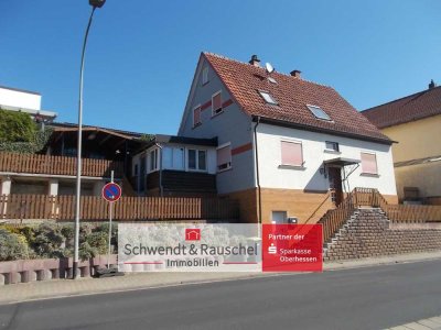 Günstiges kleines Haus – viel Potential! EFH in Büdingen-Wolferborn
