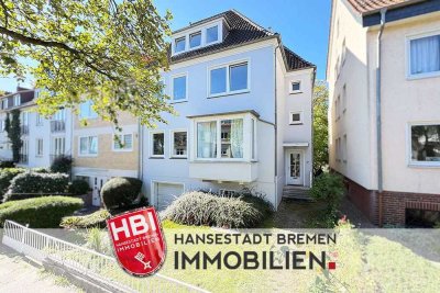 Schwachhausen / Dreifamilienhaus im Wachmannquartier mit Wertsteigerungspotential