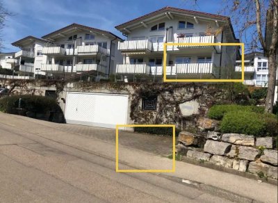 Sonnige 3-Zimmer-Wohnung mit Balkon in Backnang in sehr guter Wohnlage