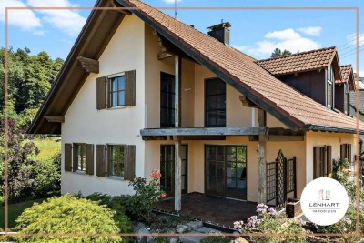 **Käuferprovisionsfrei*Einfamilienhaus in Billenhausen*Kachelofen*Idyllischer Garten**